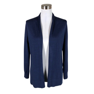 Unisex Massimo Dutti - Cardigan, size 38 - Blue (1)