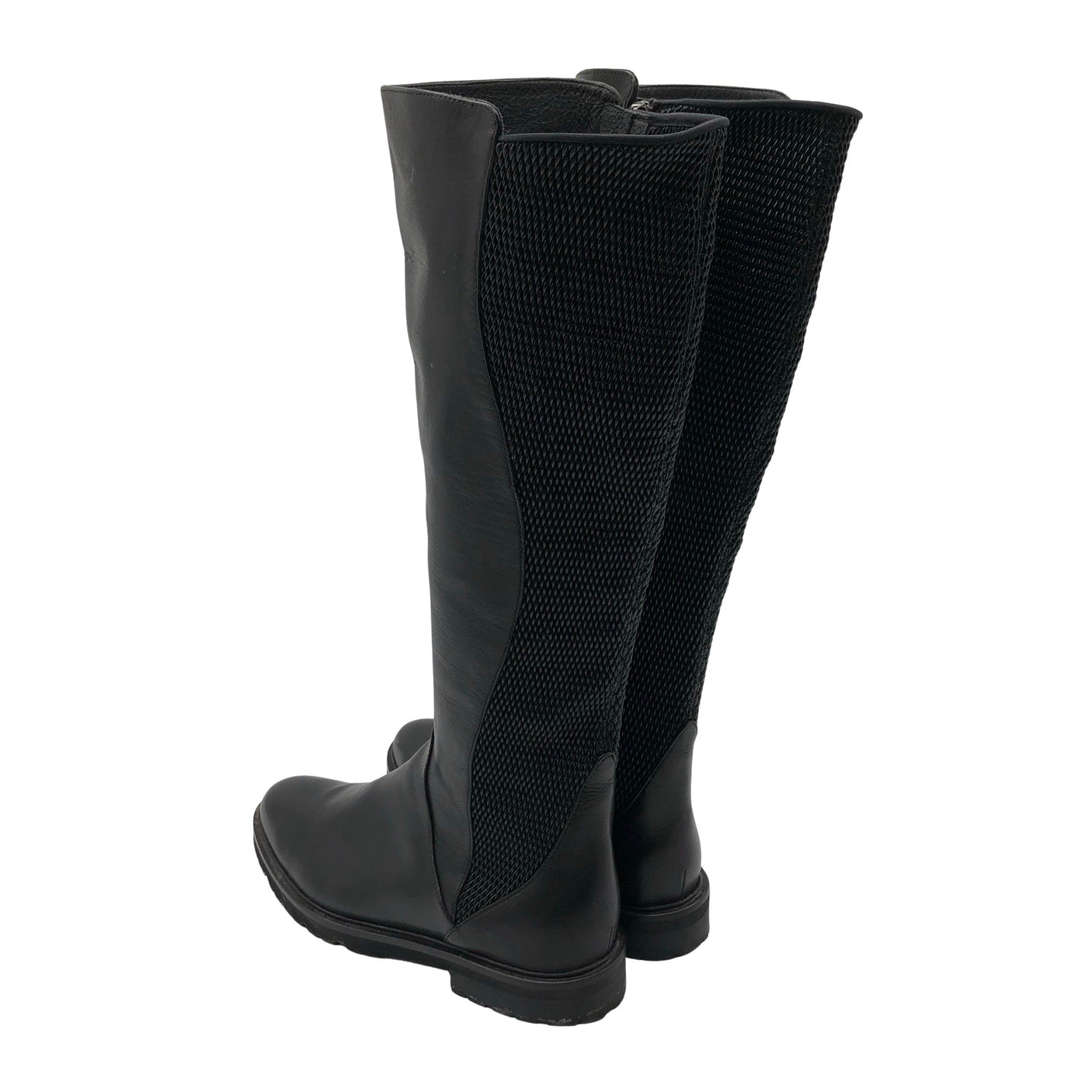 Unisex Lorenzo Masiero - Boots, size 38 - Black (2)