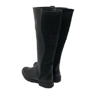 Unisex Lorenzo Masiero - Boots, size 38 - Black (2)