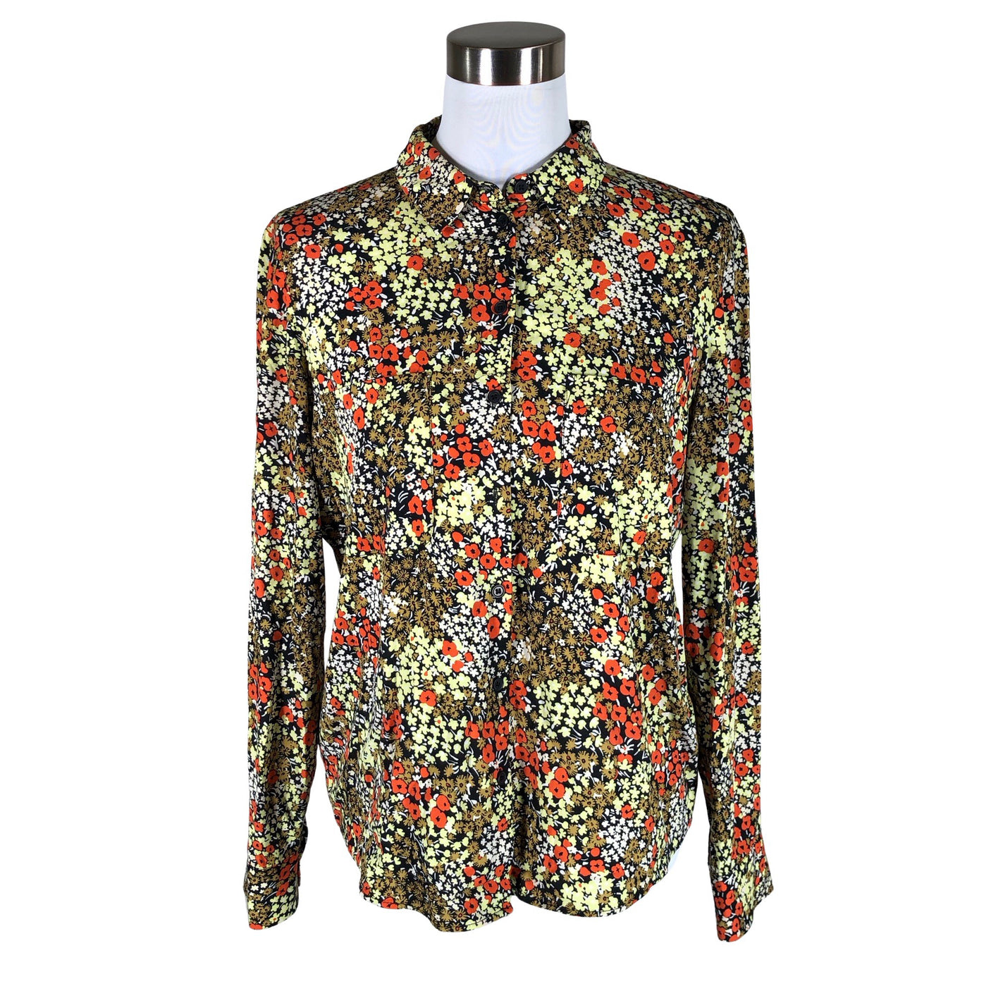 Unisex Samsoe&Samsoe - Blouse, size 36 - Yellow (1)