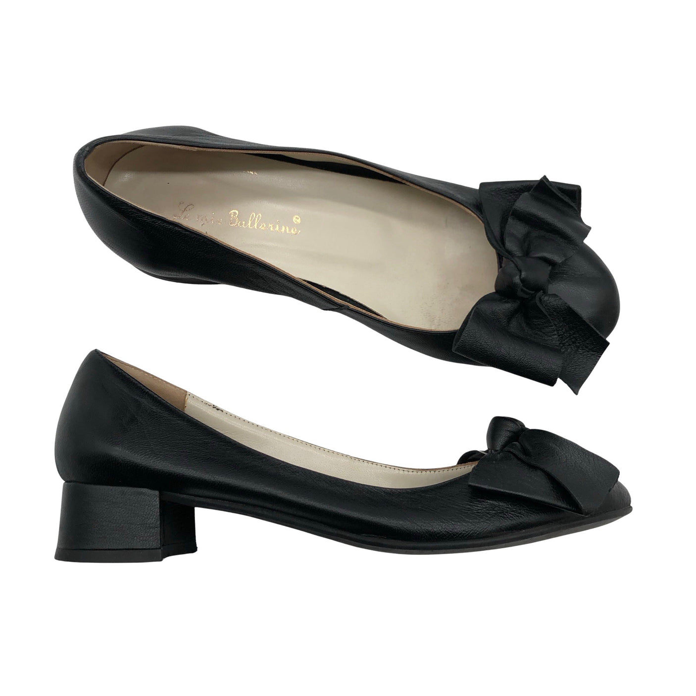 Unisex Le mie Ballerine - High heels, size 36 - Black (1)