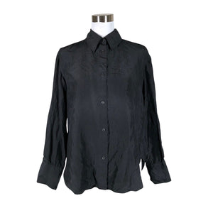 Unisex &Other Stories - Blouse, size 36 - Black (1)