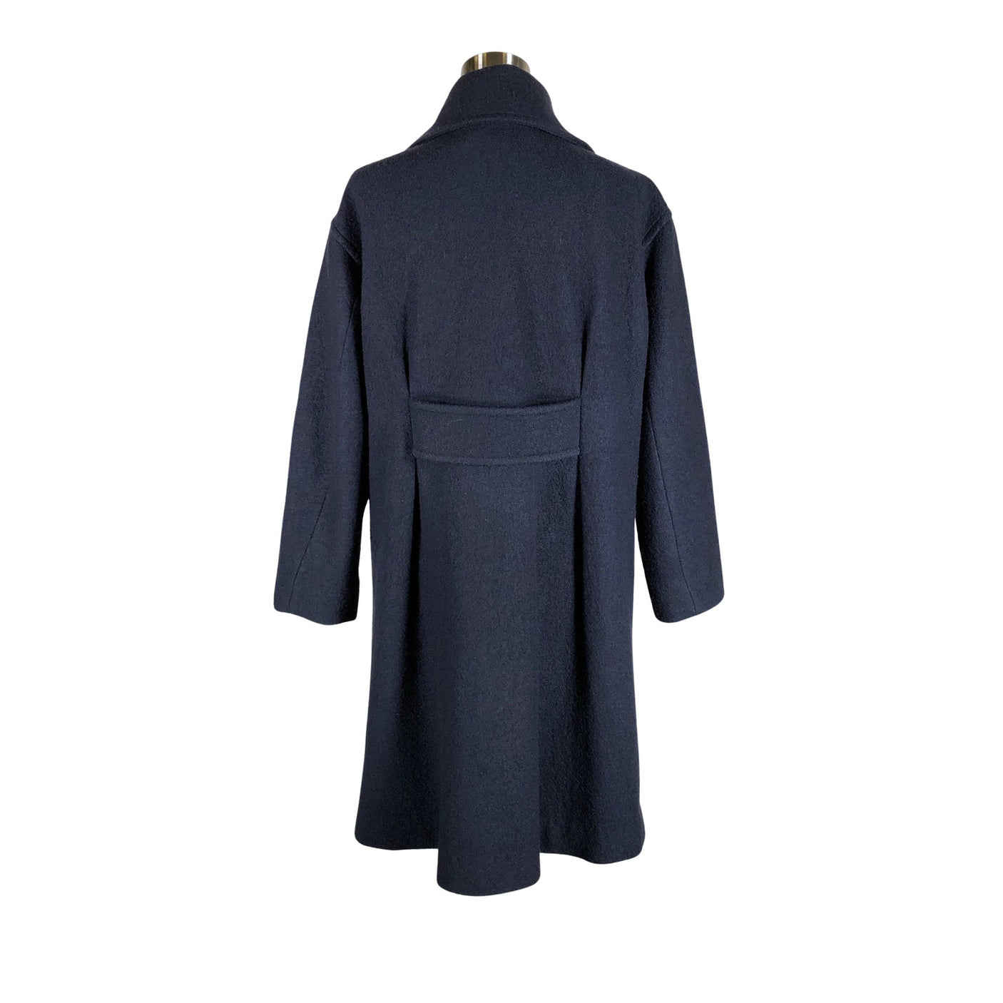 Unisex Marimekko - Wool coat, size 36 - Blue (2)