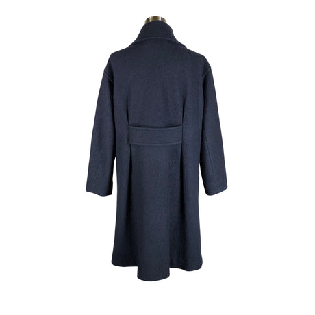 Unisex Marimekko - Wool coat, size 36 - Blue (2)
