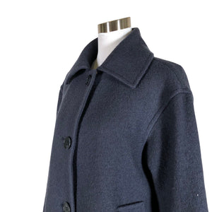 Unisex Marimekko - Wool coat, size 36 - Blue (3)