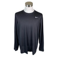 Unisex Nike - Sports shirt, long sleeve, size XXL - Black ()