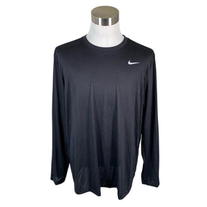 Unisex Nike - Sports shirt, long sleeve, size XXL - Black (1)