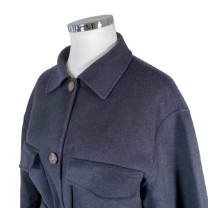 Unisex Marc O'Polo - Wool coat, size 42 - Black (3)