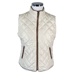 Unisex Your Face - Winter vest, size 42 - Natural white (1)
