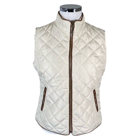 Unisex Your Face - Winter vest, size 42 - Natural white ()