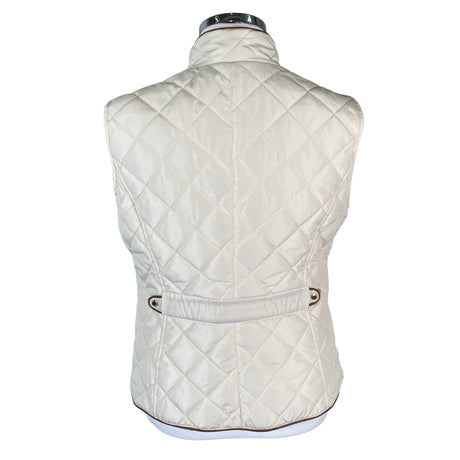 Unisex Your Face - Winter vest, size 42 - Natural white (2)