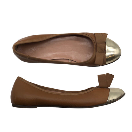 Unisex Benetton - Ballerinas, size 41 - Brown ()