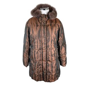 Unisex Lacoda - Winter jacket, size 42 - Brown (1)