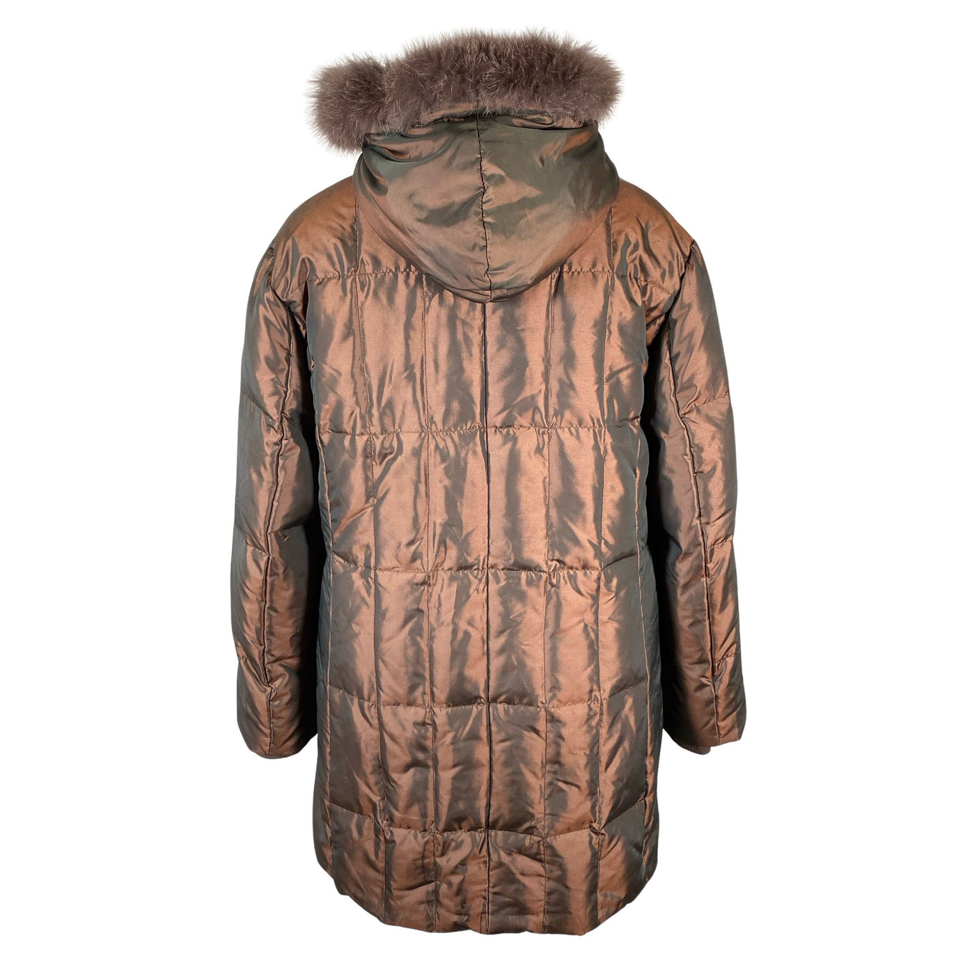 Unisex Lacoda - Winter jacket, size 42 - Brown (2)