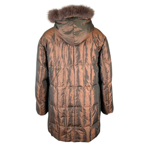 Unisex Lacoda - Winter jacket, size 42 - Brown (2)