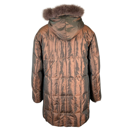 Unisex Lacoda - Winter jacket, size 42 - Brown (2)