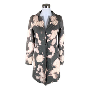 Unisex Nü - Sweat jacket, size 38 - Gray (1)
