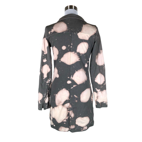 Unisex Nü - Sweat jacket, size 38 - Gray (2)