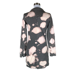 Unisex Nü - Sweat jacket, size 38 - Gray (2)