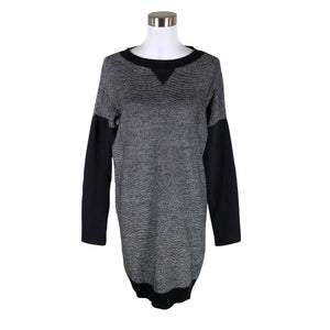 Unisex Benetton - Knit dress, size 40 - Black (1)