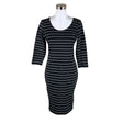 Unisex NOSH - Tricot dress, size 38 - Black ()