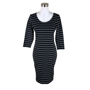 Unisex NOSH - Tricot dress, size 38 - Black (1)