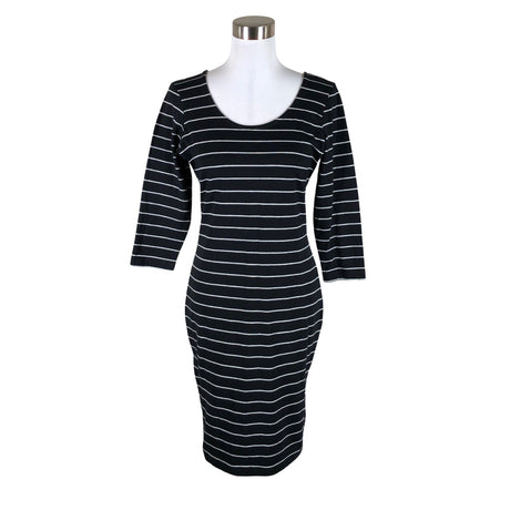 Unisex NOSH - Tricot dress, size 38 - Black ()