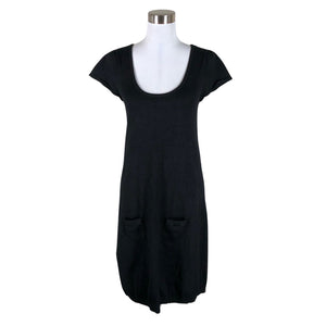 Unisex Soaked - Knit dress, size 36 - Black (1)
