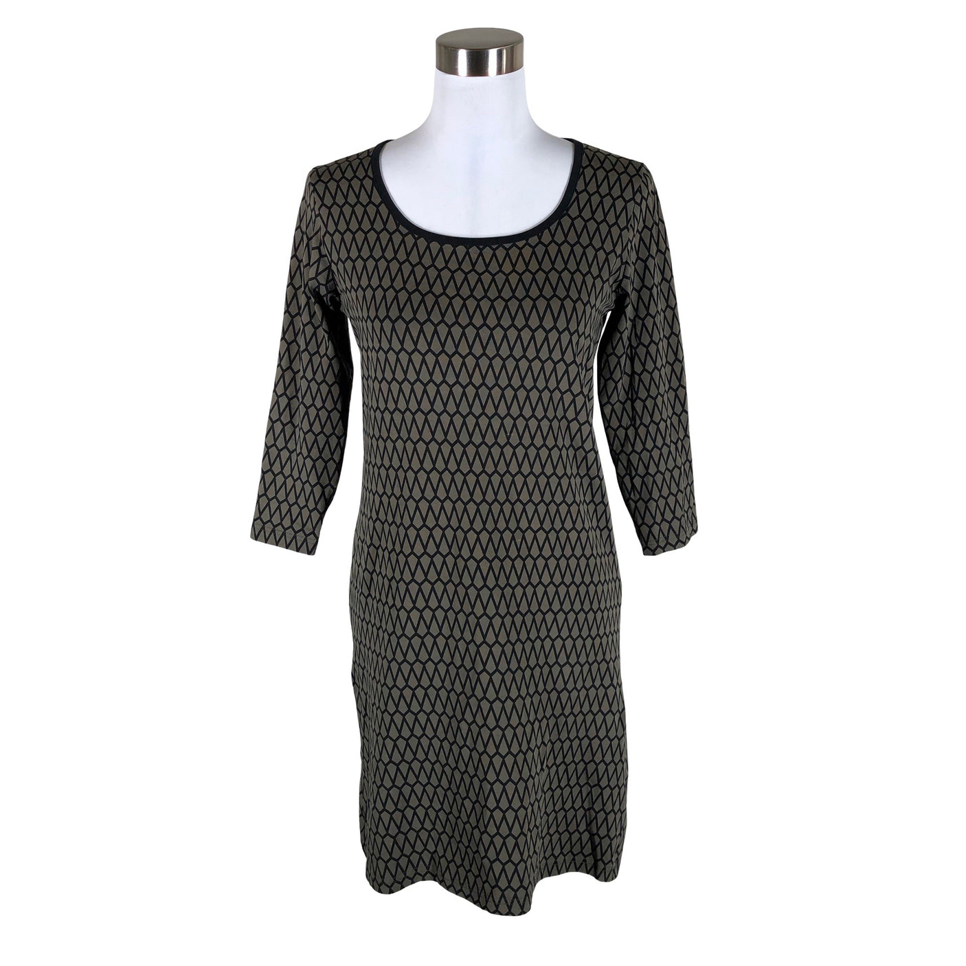 Unisex NOSH - Tricot dress, size 36 - Green (1)