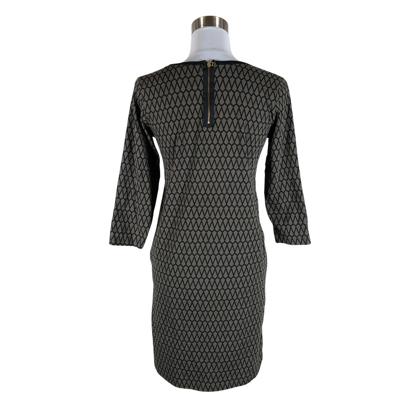 Unisex NOSH - Tricot dress, size 36 - Green (2)