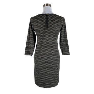 Unisex NOSH - Tricot dress, size 36 - Green (2)