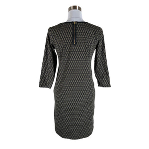 Unisex NOSH - Tricot dress, size 36 - Green (2)