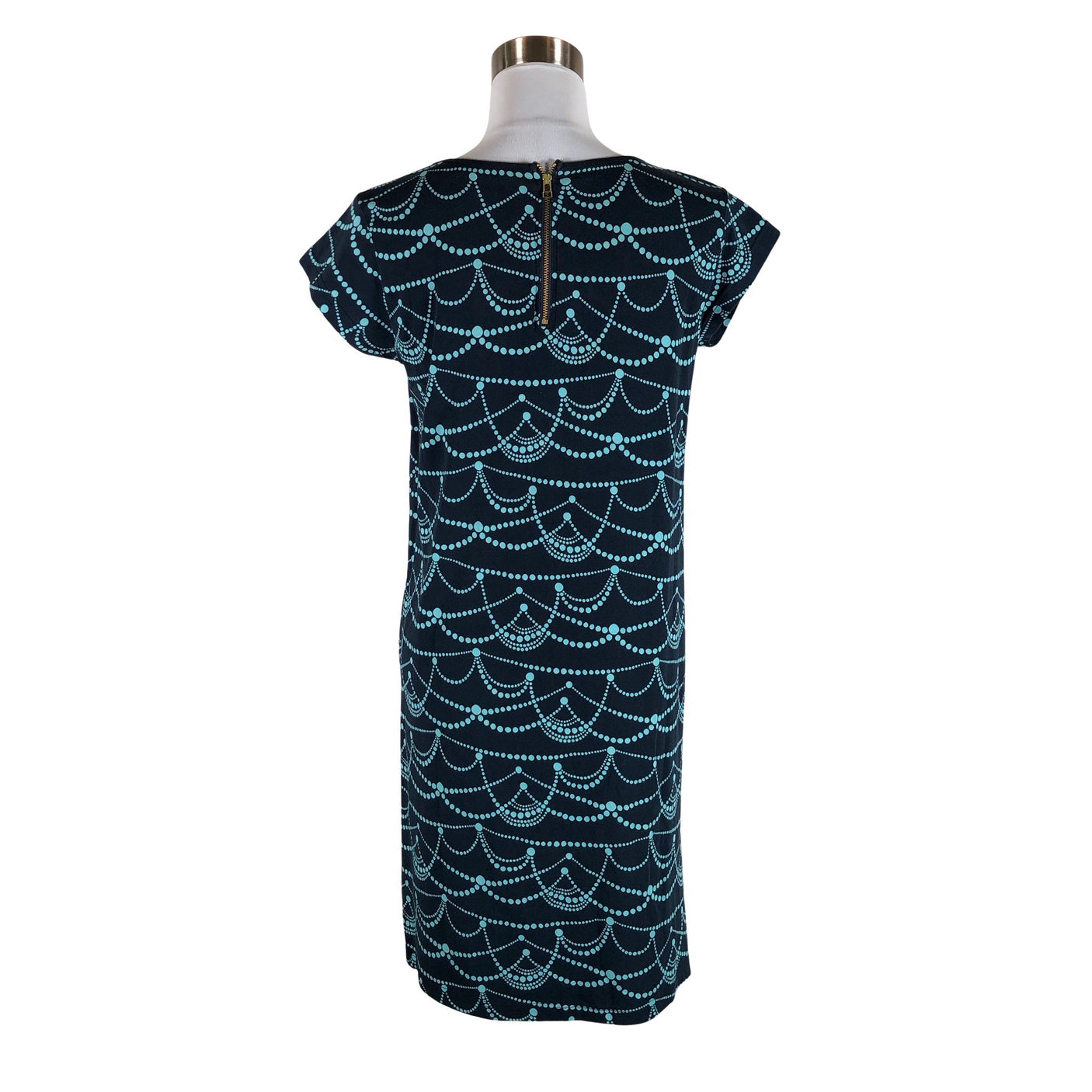 Unisex NOSH - Tricot dress, size 38 - Blue (2)