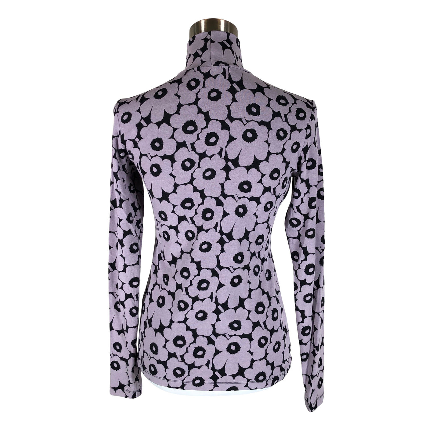 Unisex Marimekko - Tricot shirt, size 38 - Black (2)