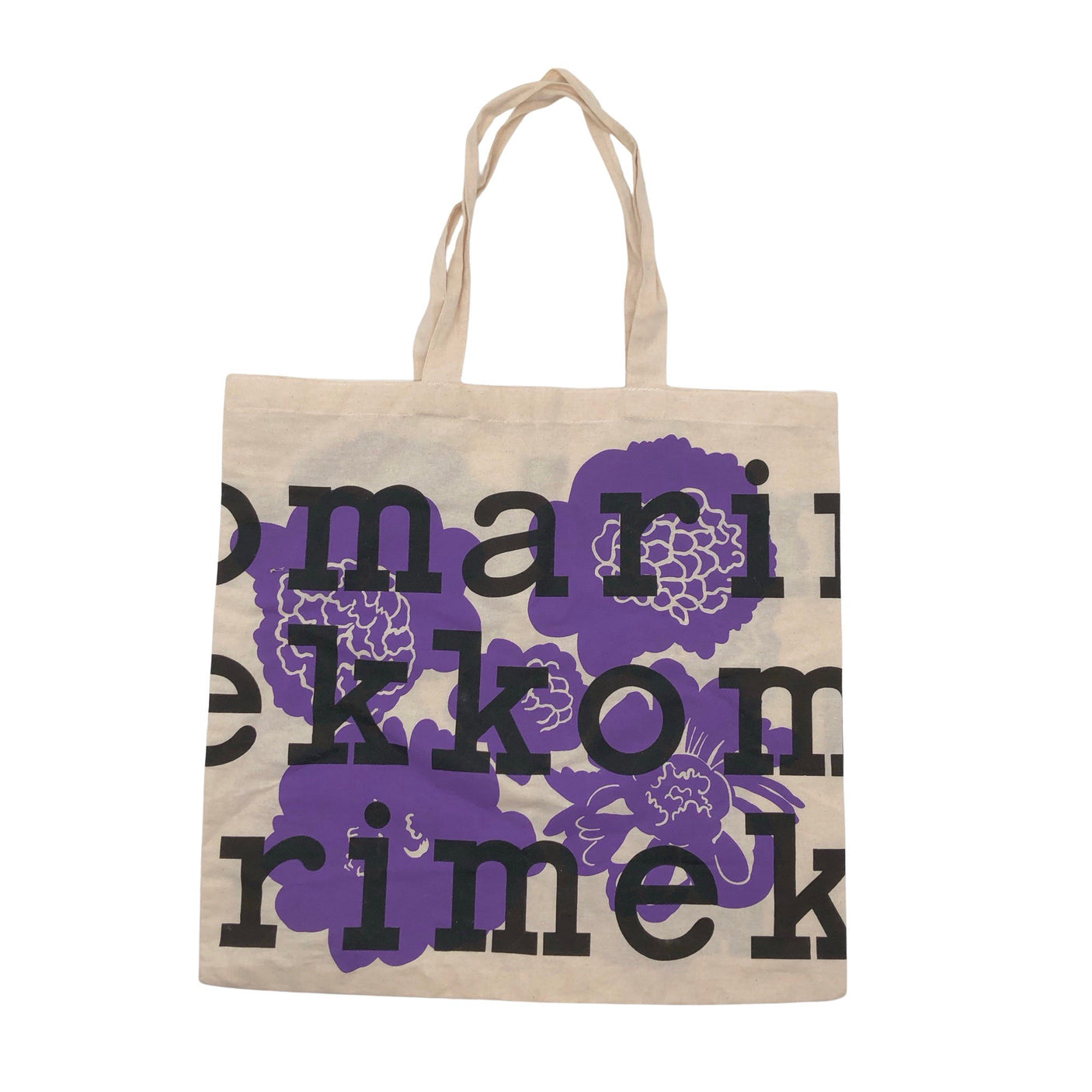 Unisex Marimekko - Shopping bag, size Maxi - Beige (1)