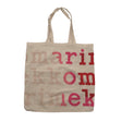Unisex Marimekko - Shopping bag, size Maxi - Beige ()