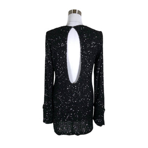 Unisex MIKUTA - Party dress, size 40 - Black (2)