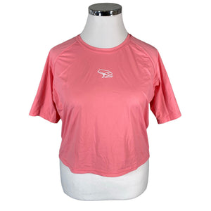 Unisex Népra - Sports shirt, short sleeve, size 42 - Pink (1)