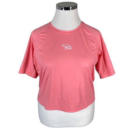 Unisex Népra - Sports shirt, short sleeve, size 42 - Pink ()