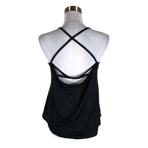 Unisex Nike - Sports top, size 38 - Black (2)