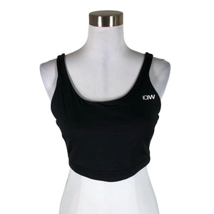 Unisex ICIW – Icaniwill - Sports top, size 40 - Black (1)
