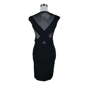 Unisex Diesel - Sheath dress, size 38 - Black (2)