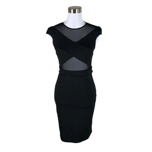 Unisex Diesel - Sheath dress, size 38 - Black (1)