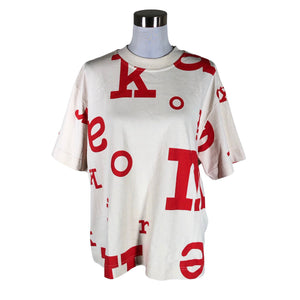 Unisex Marimekko - T-shirt, size 38 - Beige (1)