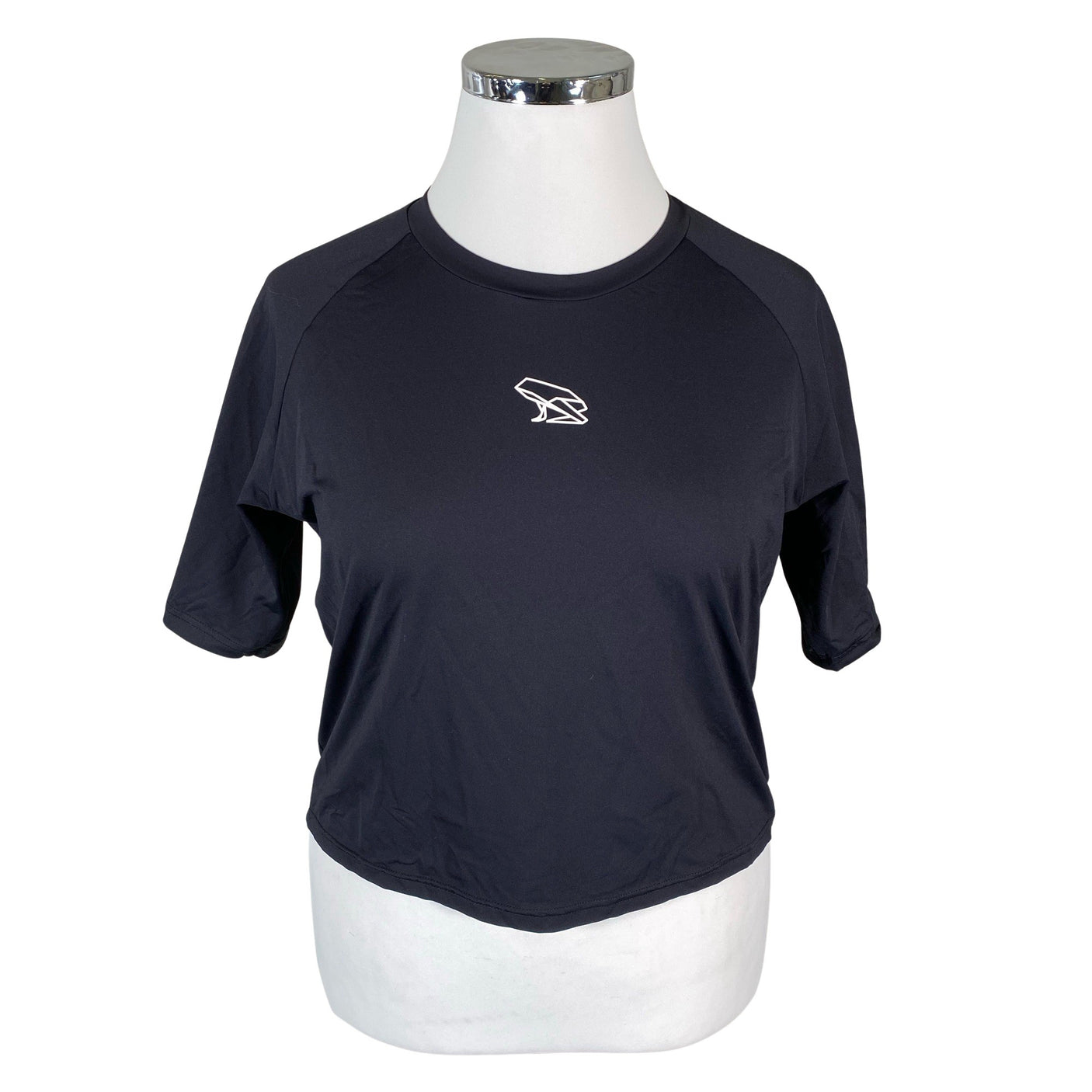 Unisex Népra - Sports shirt, short sleeve, size 42 - Black (1)