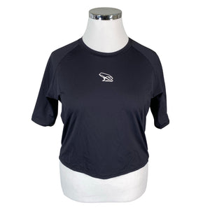 Unisex Népra - Sports shirt, short sleeve, size 42 - Black (1)