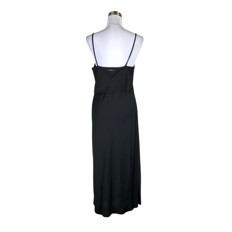 Unisex Calvin Klein - Schiffon dress, size 40 - Black (2)