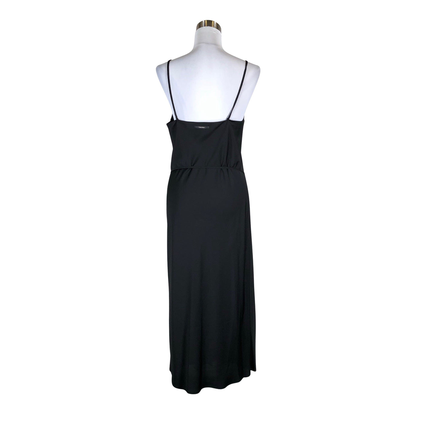 Unisex Calvin Klein - Schiffon dress, size 40 - Black (2)