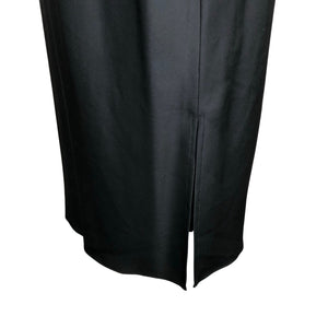Unisex Calvin Klein - Schiffon dress, size 40 - Black (3)