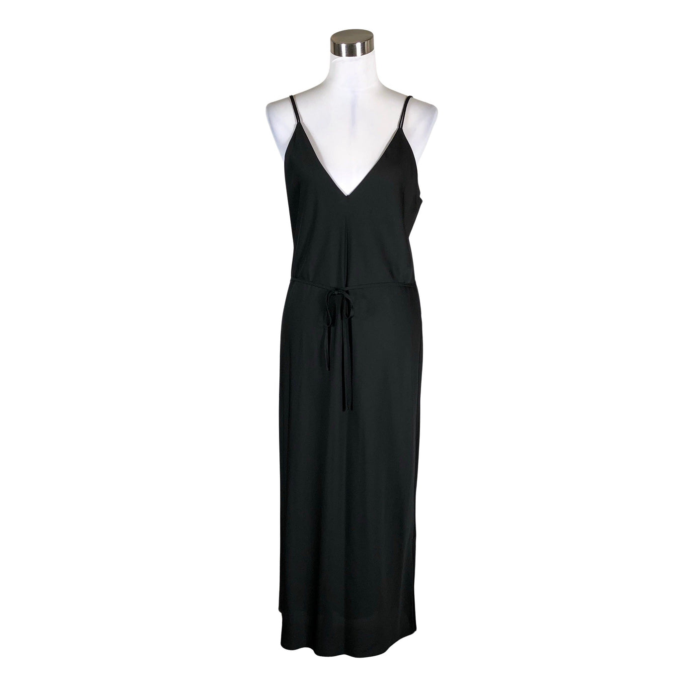 Unisex Calvin Klein - Schiffon dress, size 40 - Black (1)